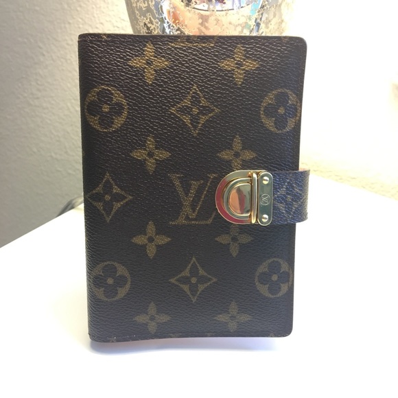 Louis Vuitton Accessories - Louis Vuitton Monogram Koala PM Agenda Pink